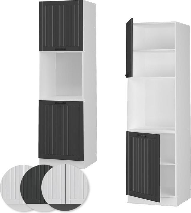 Actual product image Vicco Herdumbauschrank Fame-Line (60 x 60 x 206 cm)
