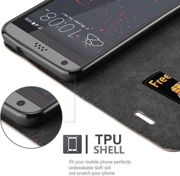 Productafbeelding Cadorabo Boek Onzichtbare Magneethoes (HTC Desire 530, HTC Desire 630)