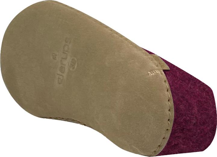 Immagine prodotto Glerups Pantofola con suola in pelle (45)