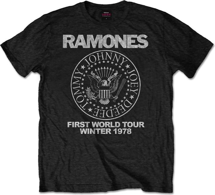 Image du produit Ramones First World Tour 1978 (XL)
