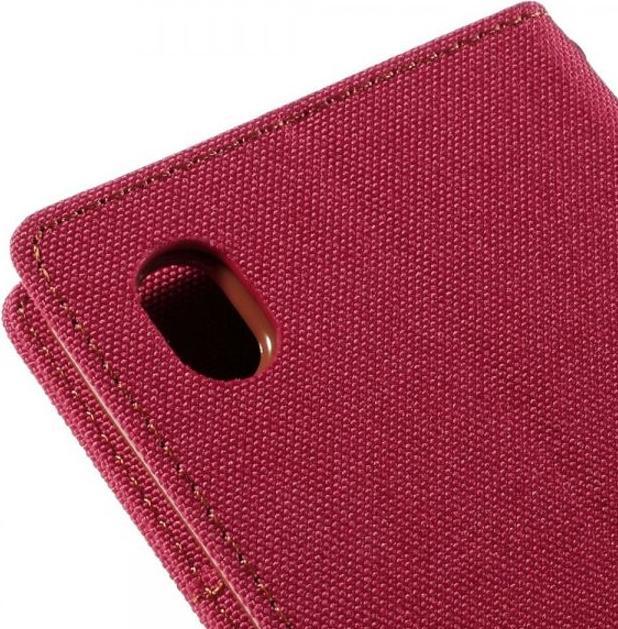 Immagine prodotto Goospery Serie Diario su tela (Sony Xperia M4 Aqua)