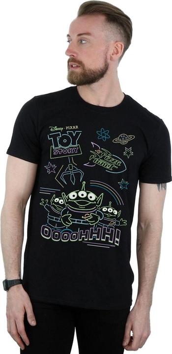 Produktbild Disney Toy Story Neon Little Green Men TShirt (4XL)