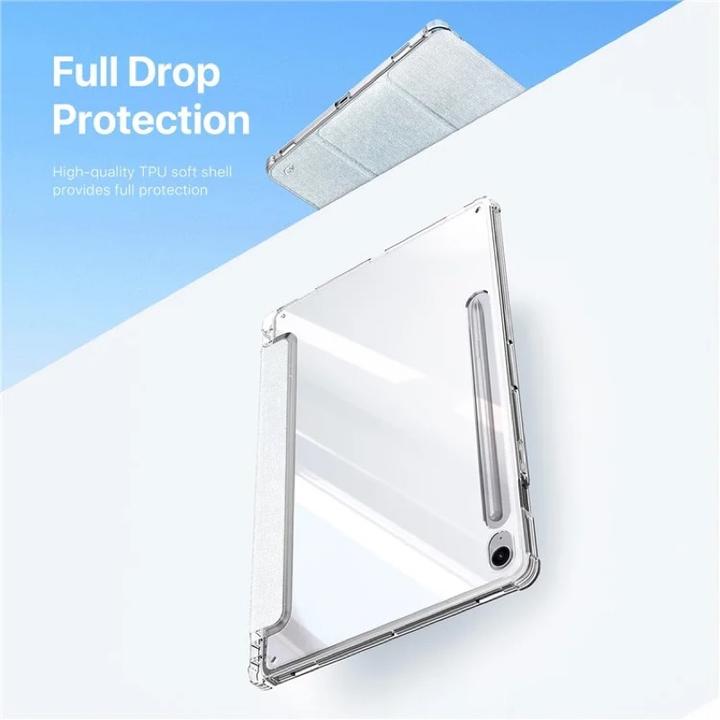 Produktbild Dux Ducis Unid Series Leder Bookcover Hülle (Galaxy Tab S9 FE, Galaxy Tab S9)