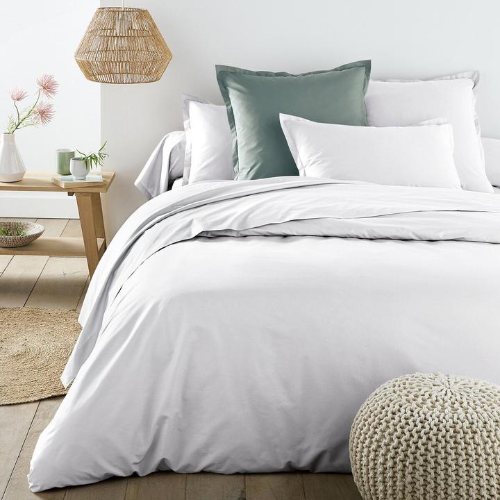 Immagine prodotto La Redoute Interieurs Percalle Unie Best (Copripiumino, 270 x 290 cm)
