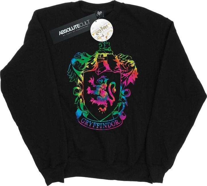 Image du produit - Sweat GRYFFINDOR CREST TIE DYE INFILL - Fille (116)