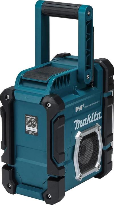 Image du produit Makita DMR112W (FM, DAB+ DAB, Bluetooth)
