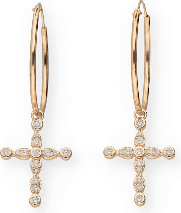 Actual product image Carat Motifs (Brass Plaqué Or)