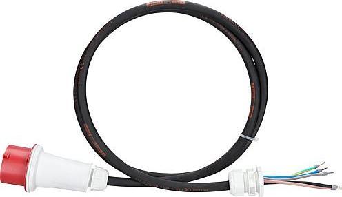 Produktbild IDE CEEAnschlusskabel Länge 2m5x2,5mm Stecker 16A (2 m, CEE)
