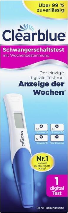 Produktbild Clearblue Wochenbestimmung (1 x)