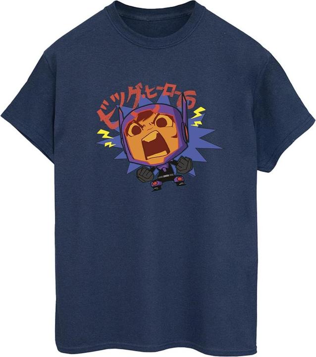 Produktbild Disney Big Hero 6 Baymax Hiro Angry Manga TShirt (XL)