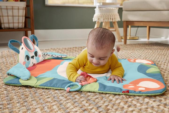 Produktbild Fisher-Price Rolli-Roll Panda Spielmatte