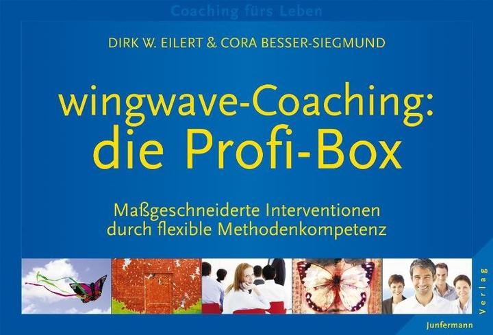 Produktbild wingwave-Coaching: die Profi-Box (Deutsch, Cora Besser-Siegmund, 2011)