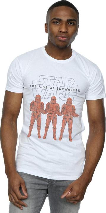Produktbild Star Wars The Rise Of Skywalker Stormtrooper Colour Line Up TShirt (4XL)