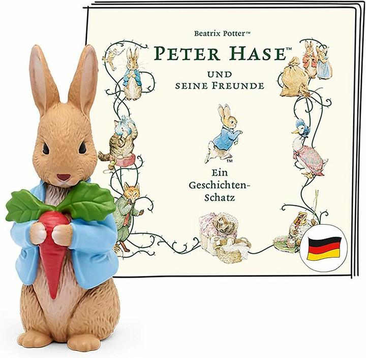 Actual product image Tonies Peter Rabbit and His Friends A Story Treasure (German)