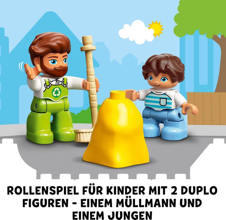 Produktbild LEGO Müllabfuhr und Wertstoffhof (10945)
