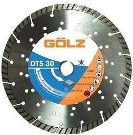 Golz Universal diamond disc DTS30 230x22.2mm (16)