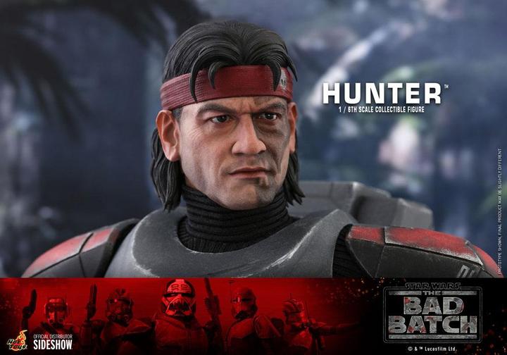 Produktbild Hot Toys Star Wars – The Bad Batch “Hunter” 1/6 Actionfigur