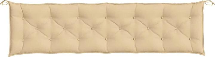 Actual product image VidaXL Garden bench cushions 2 pcs. fabric (200 x 50 x 7 cm)