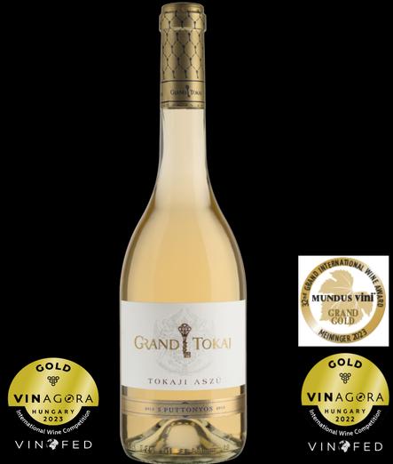 Produktbild Grand Tokaj Tokaji Aszú 5 puttonyos (5 Bütten) süss (1 x 50 cl, 2017)