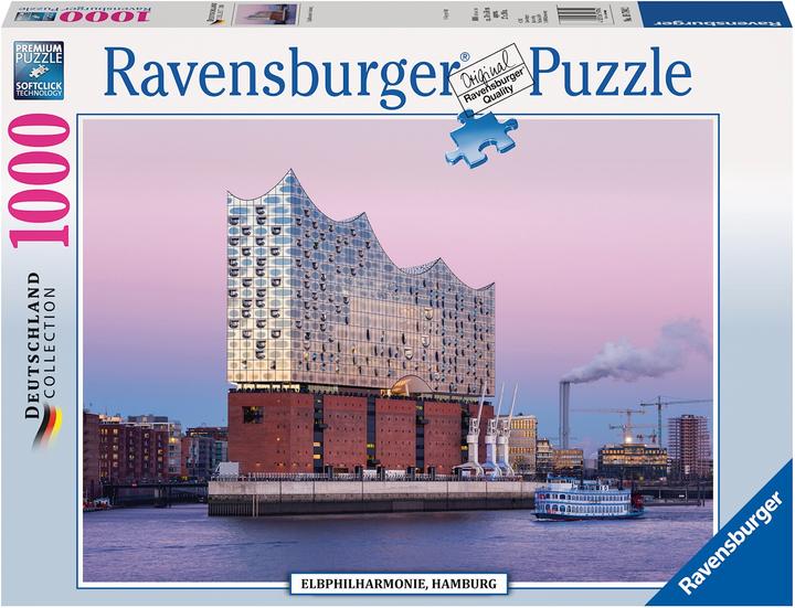 Actual product image Ravensburger Elbphilharmonie Hamburg (1000 pieces)