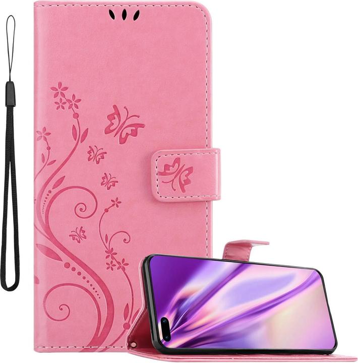 Floral pink