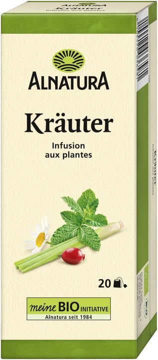 Produktbild Alnatura Kräuter Tee (30 g)