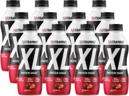 Actual product image Nutramino Protein XL Recovery Shake (Cutter, 12 pcs., 5.70 g)