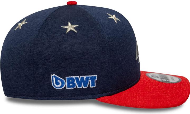 Actual product image New Era 9Fifty Snapback Cap - F1 BTW Alpine LAS VEGAS - M/L (M/L)