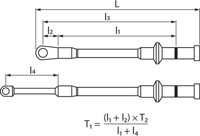 Produktbild Stahlwille Feinzahn-Einsteckknarre | 735/5 (3/8", 80 Nm)
