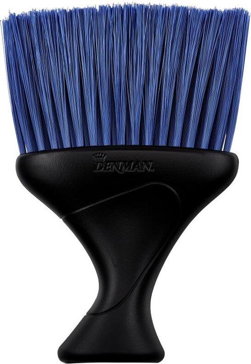 Actual product image Denman D78 Neck frond, black with blue bristles