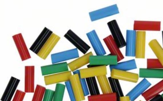 Actual product image Bosch Zubehör Gluey Sticks Color Mix
