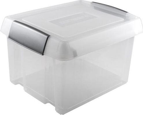 Produktbild Sunware Aufbewahrungsbox Nesta 37 L Transparent 475 mm x 370 mm (37 l)