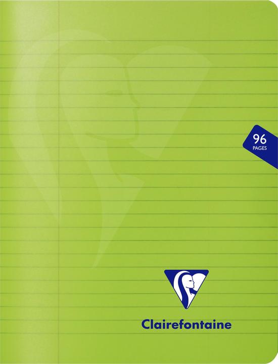 Actual product image Clairefontaine Exercise book 170x220mm (C5, Lined, Soft cover)