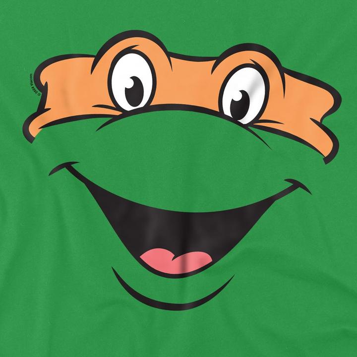 Immagine prodotto Teenage Mutant NT Maglietta Michelangelo Sorriso Uomo (L)