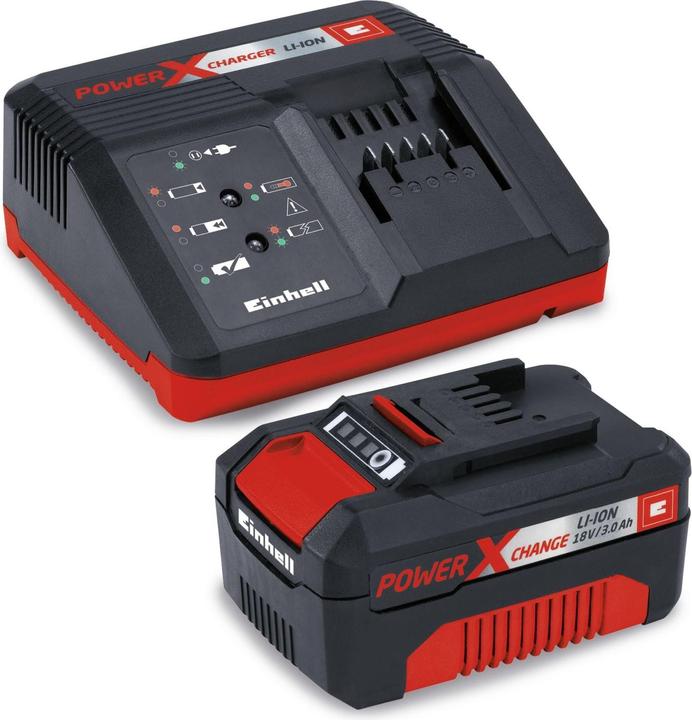 Produktbild Einhell Akku-Kettensäge GE-LC 18 Li Kit, 3 Ah, mit Ersatzkette (Akku Kettensäge)