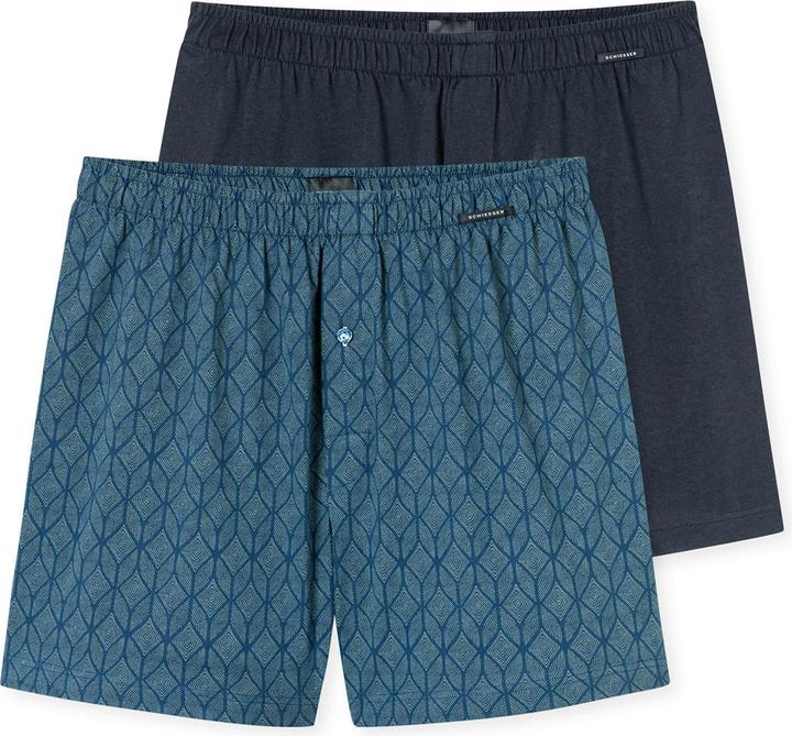 Schiesser Boxer Multi (9, 2er Pack)
