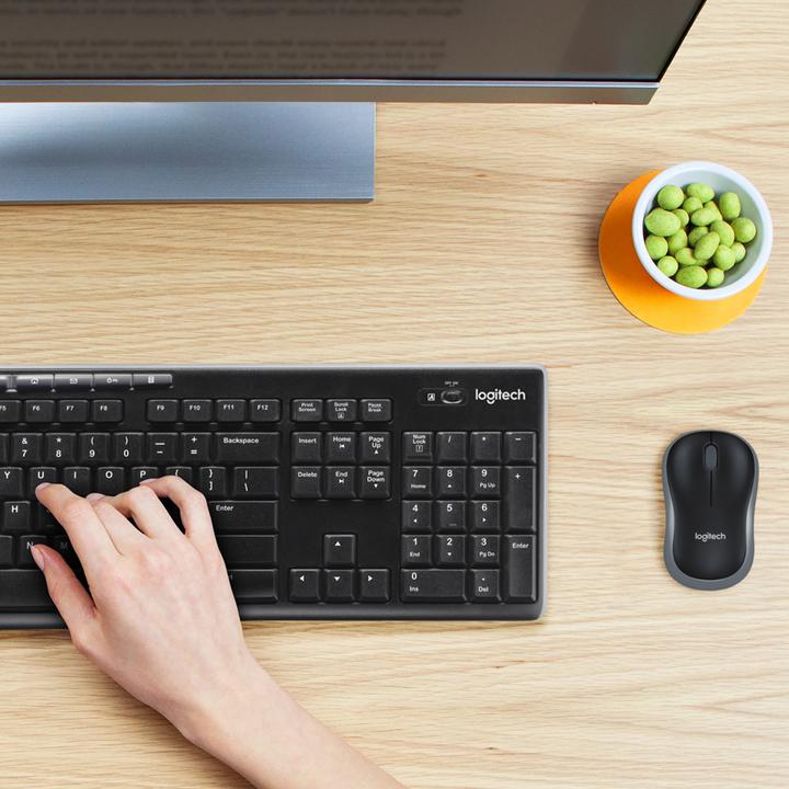 Actual product image Logitech MK270 (Eng. Int., Wireless)