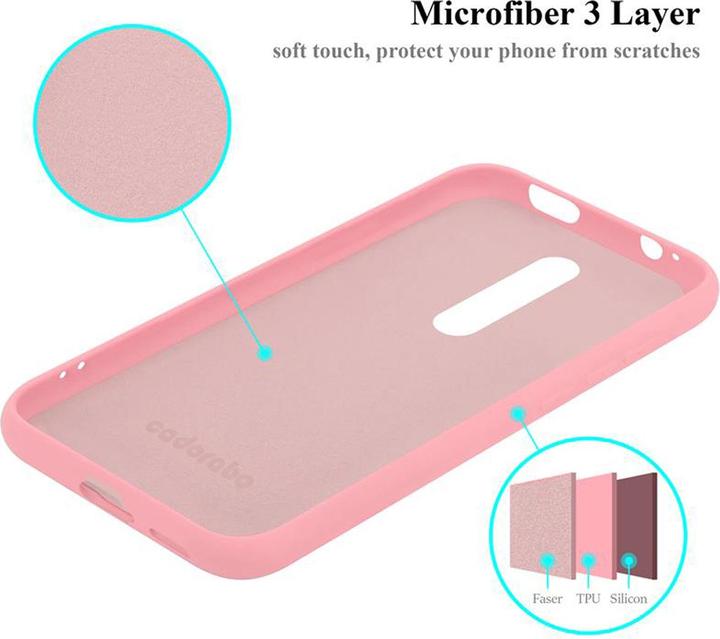 Immagine prodotto Cadorabo Copertura della cassa del silicone liquido TPU (Xiaomi Redmi K20, Mi 9T Pro, Xiaomi Redmi K20 Pro)