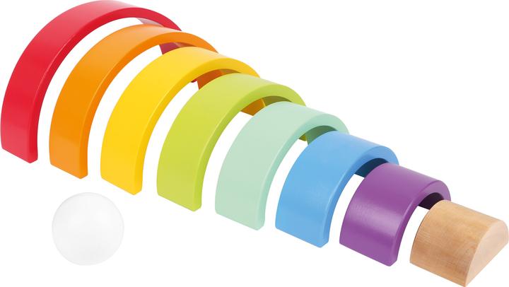 Actual product image small foot Big Rainbow