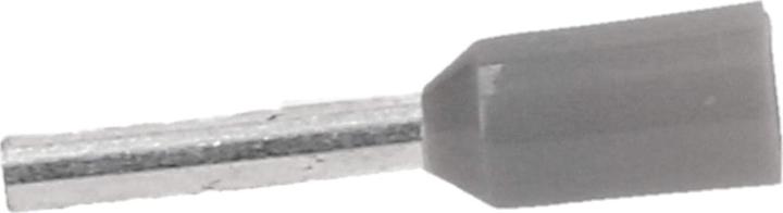 Produktbild Kalitec 500 Stück Cembre Aderendhülsen isoliert 0,75mm2 8mm lang grau PKD7508 I Industriequalität vom deutsc