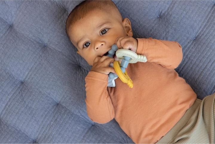 Immagine prodotto Rubo Toys Portachiavi per dentizione Little Dutch blu
