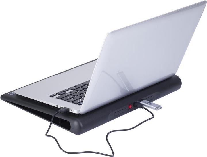 Immagine prodotto Rivacase 5557 pad di raffreddamento fino a 17,3