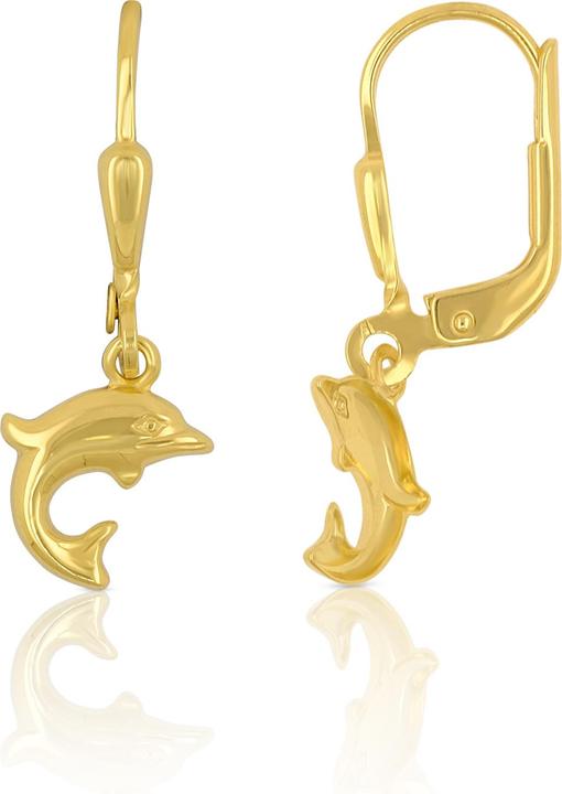 Actual product image Muau Dolphin (750/18 K Yellow gold)