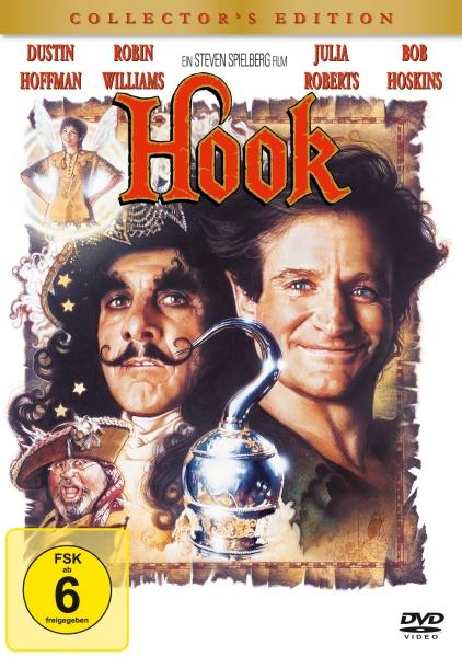Hook (DVD, 1991, Tedesco, Francese, Inglese)