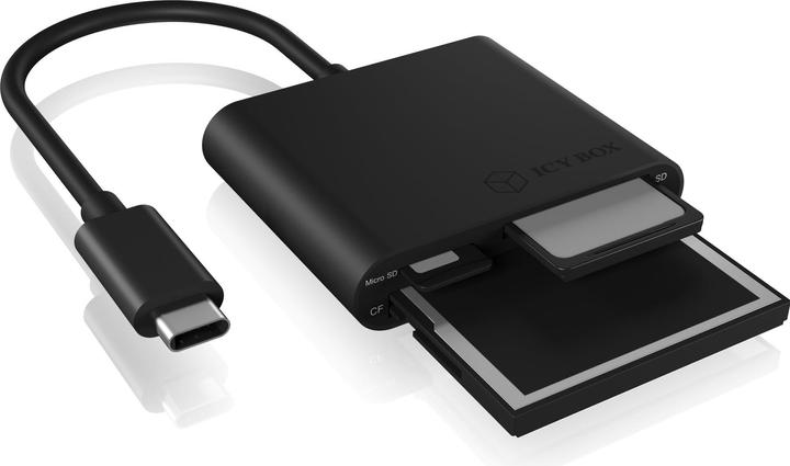 Actual product image Icy Box IB-CR301-C3 (USB-C)