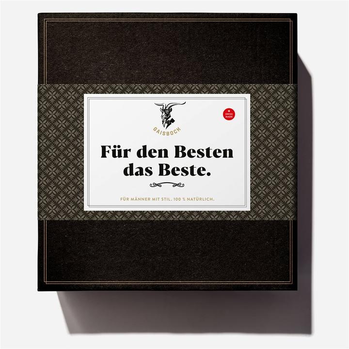 Produktbild Gaisbock Für die Beste das Beste (Haarpflege set, Gesichtspflege set, Körperpflegeset)
