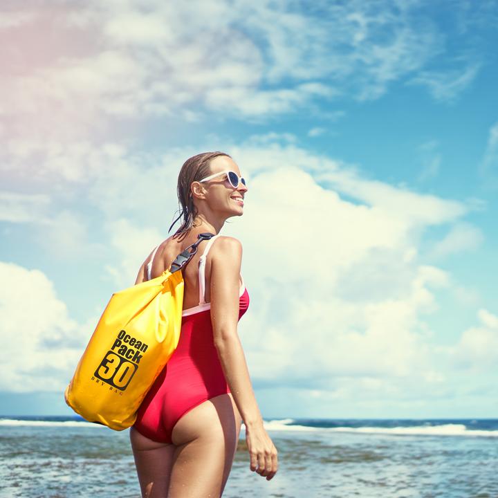 Actual product image Relaxdays 30 L Waterproof Dry Bag (30 l)