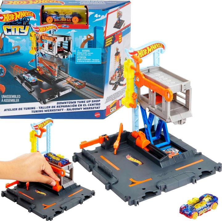 Actual product image Hot Wheels City Downtown Garage