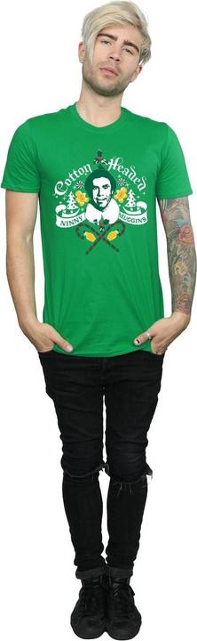 Image du produit Elf - T-shirt COTTON HEADED NINNY MUGGINS - Homme (XL)