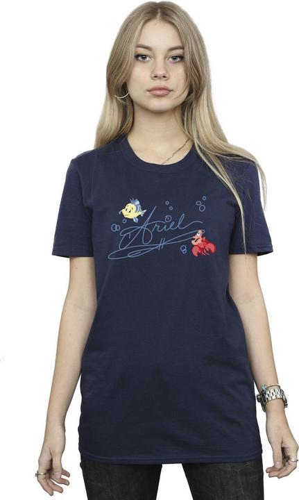 Immagine prodotto Disney The Little Mermaid Ariel Maglietta Ampia Donna (XL)